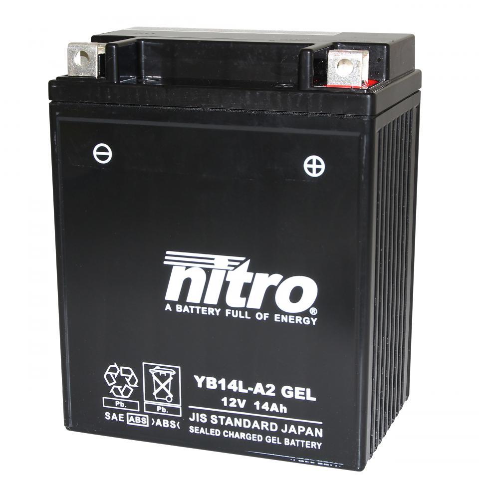 Batterie Nitro pour Scooter Aprilia 500 Atlantic 2001 à 2004 Neuf