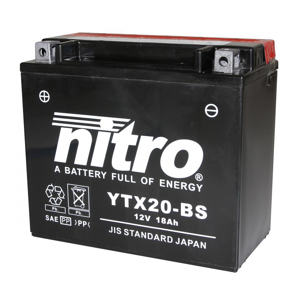 Batterie Nitro pour Moto Moto Guzzi 1200 Norge Gt 8V 2013 à 2020 Neuf