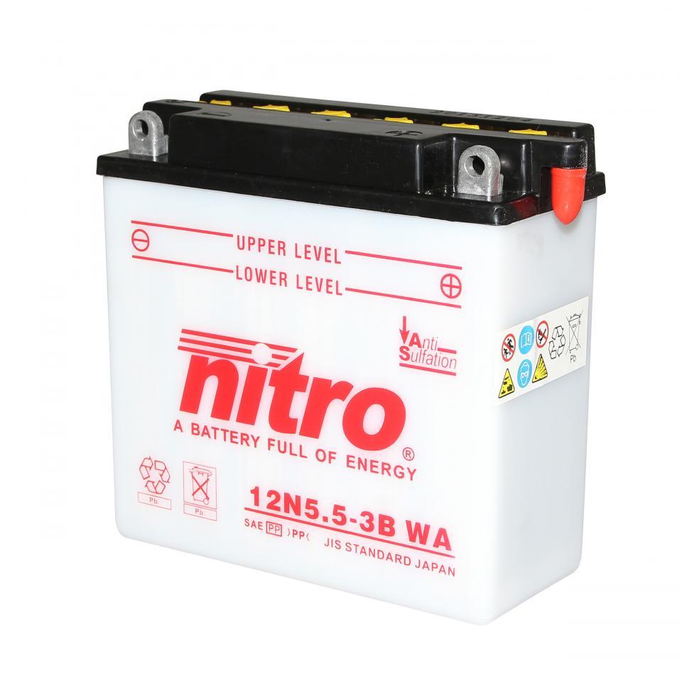 Batterie Nitro pour Moto Yamaha 125 YZF-R 2009 à 2013 Neuf