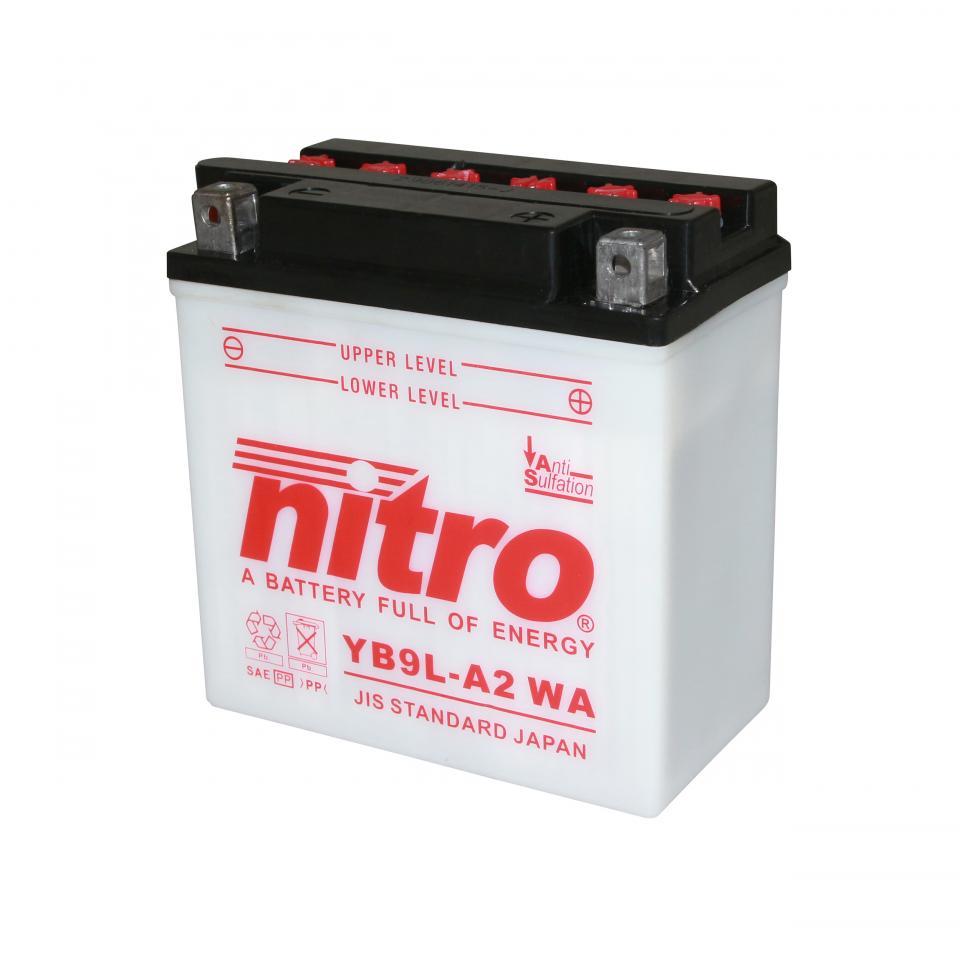 Batterie Nitro pour Moto Kawasaki 250 ZXR 1990 à 2020 Neuf