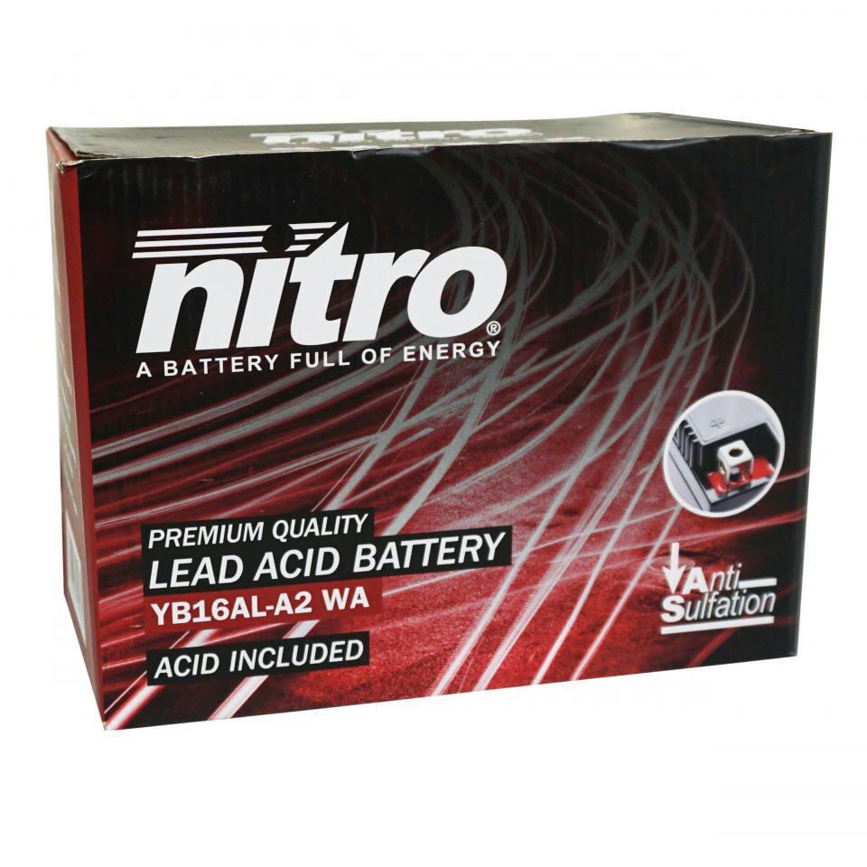 Batterie Nitro pour Moto Ducati 900 M-DARK 1999 à 2000 Neuf