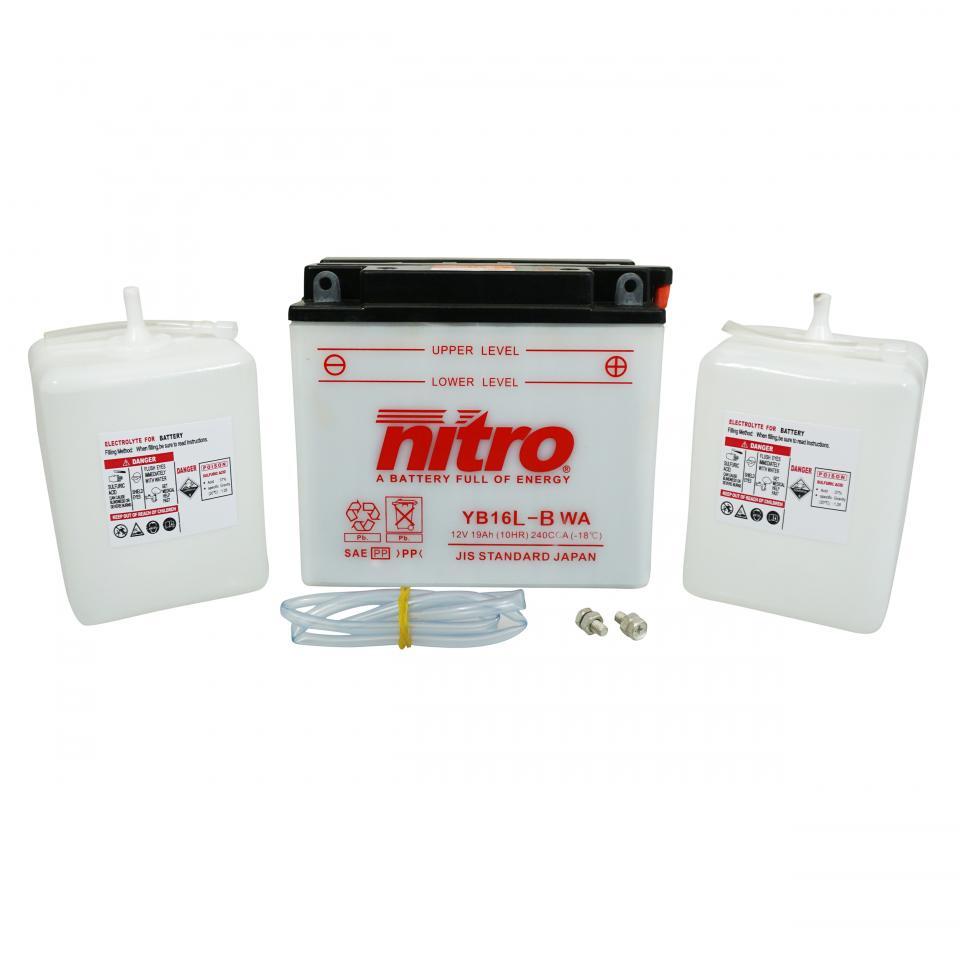 Batterie Nitro pour Moto Kawasaki 1000 Z1000 1992 à 2020 Neuf