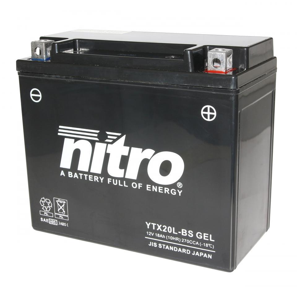 Batterie Nitro pour Moto Yamaha 1300 XVZ 1996 à 2013 Neuf