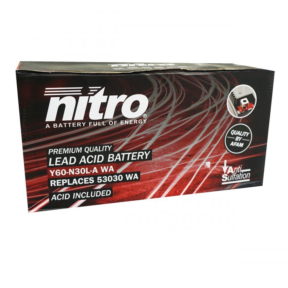 Batterie Nitro pour Moto Moto Guzzi 1 Tous Modeles Neuf