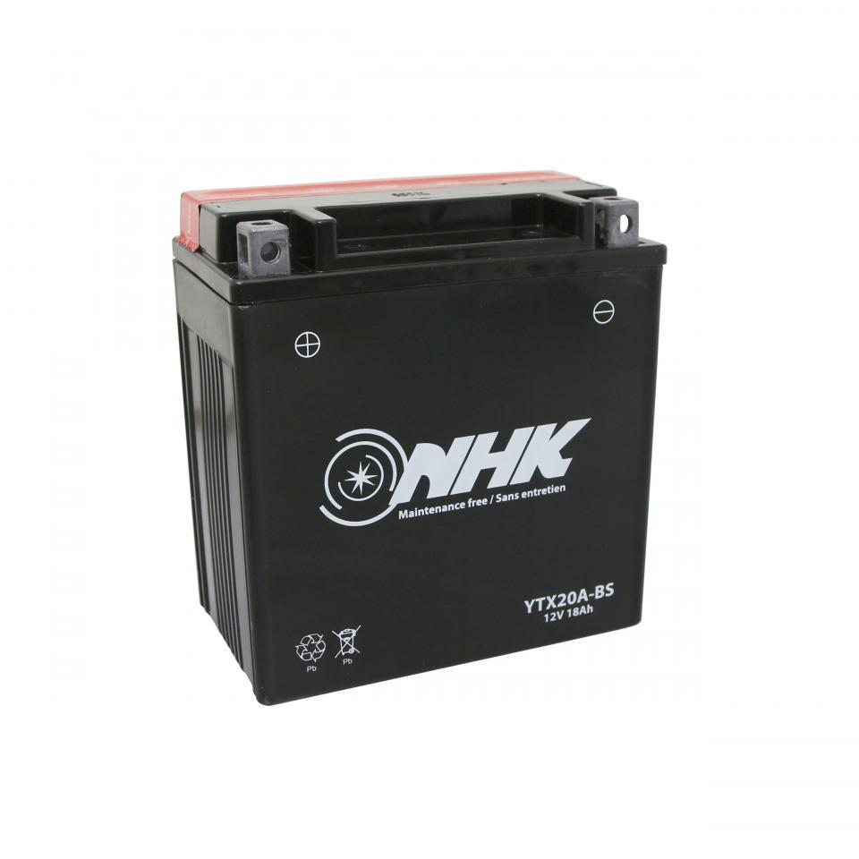 Batterie NHK pour Moto Honda 1100 XLV 2003 à 2012 Neuf