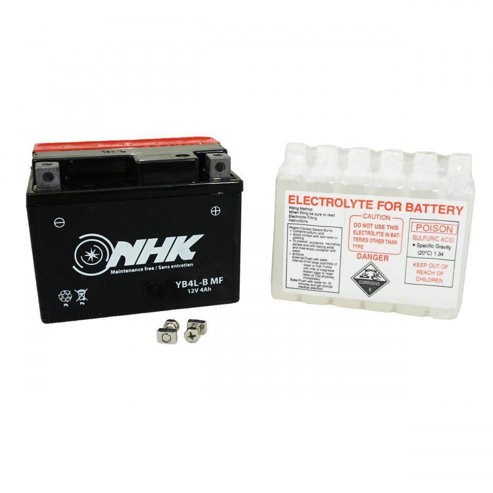 Batterie NHK pour Moto Aprilia 50 RS4 2012 à 2020 Neuf