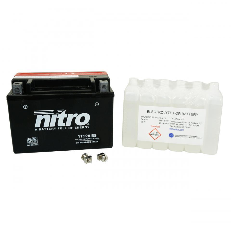 Batterie Nitro pour Moto Ducati 600 Monster 2001 à 2020 Neuf