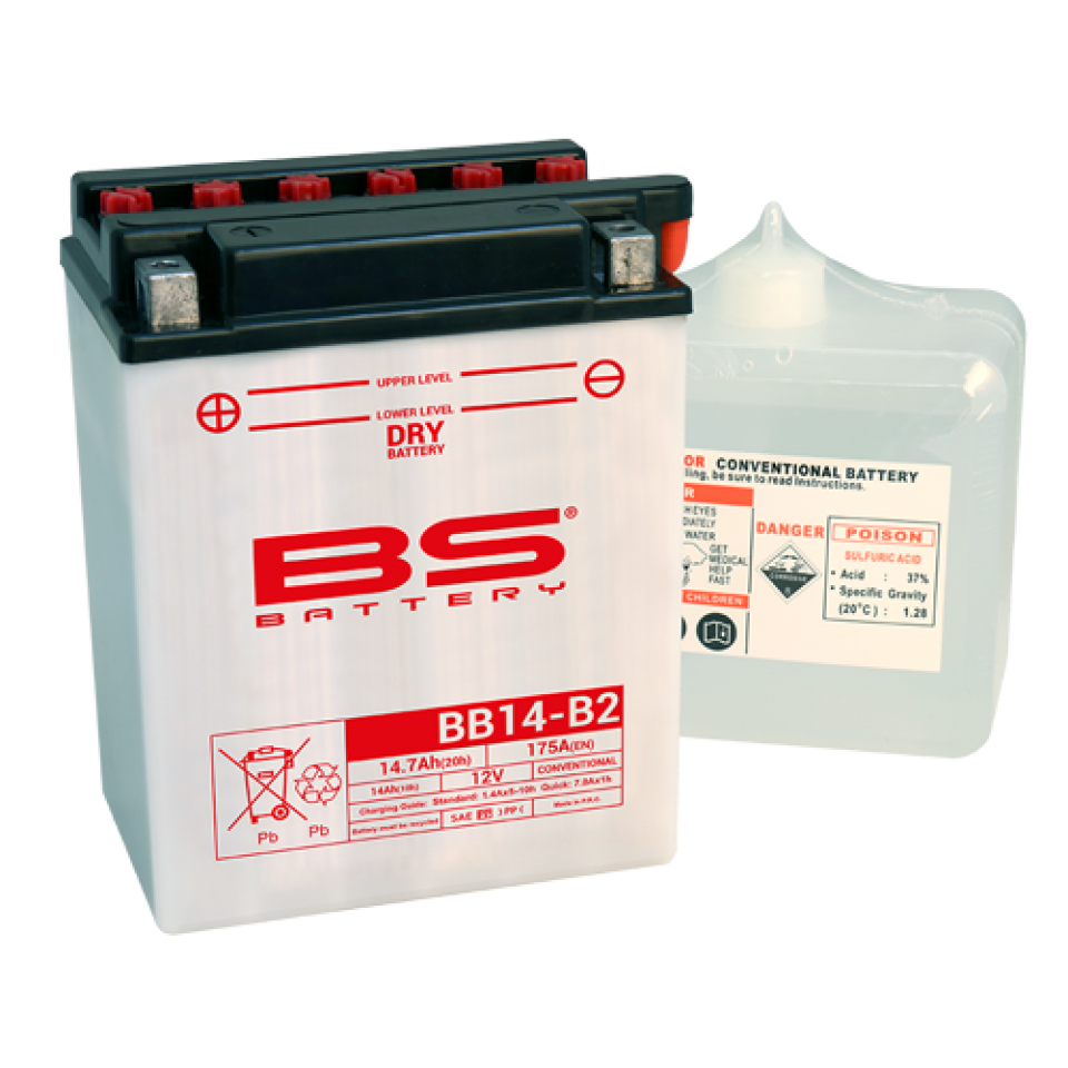 Batterie BS Battery pour Auto RD03 Neuf