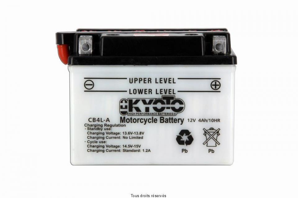 Batterie Kyoto pour Moto Derbi 50 Senda L Sm 2018 à 2020 Neuf