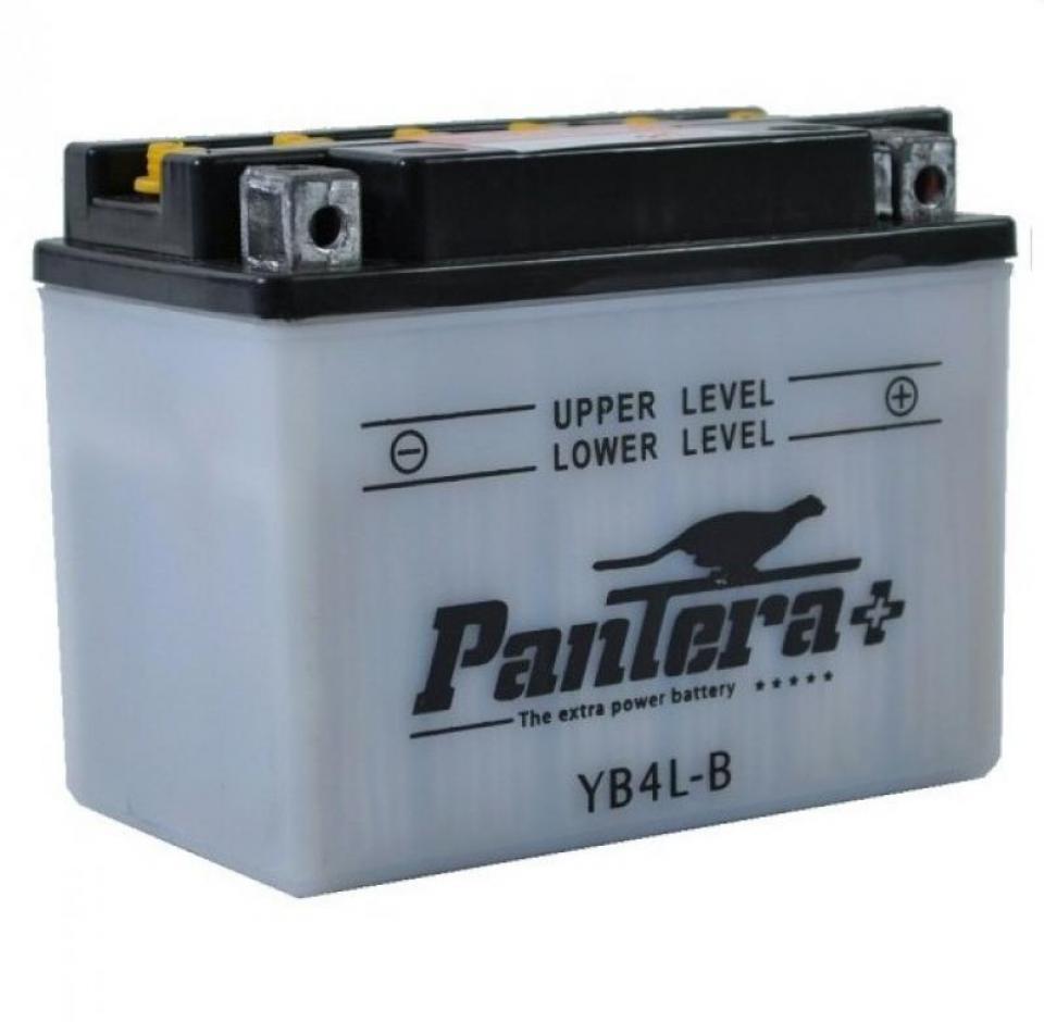Batterie Pantera pour Moto Honda 50 PXR 1980 à 2002 YB4L-B / 12V 4Ah Neuf