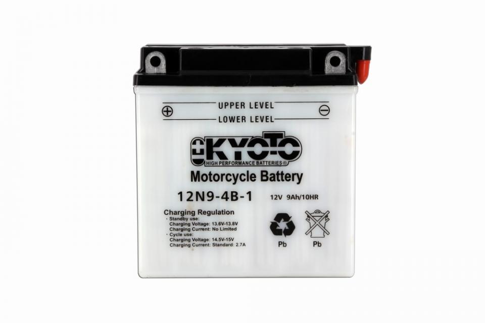 Batterie Kyoto pour Moto Kawasaki 500 H1 1968 à 1976 12N9-4B-1 Neuf