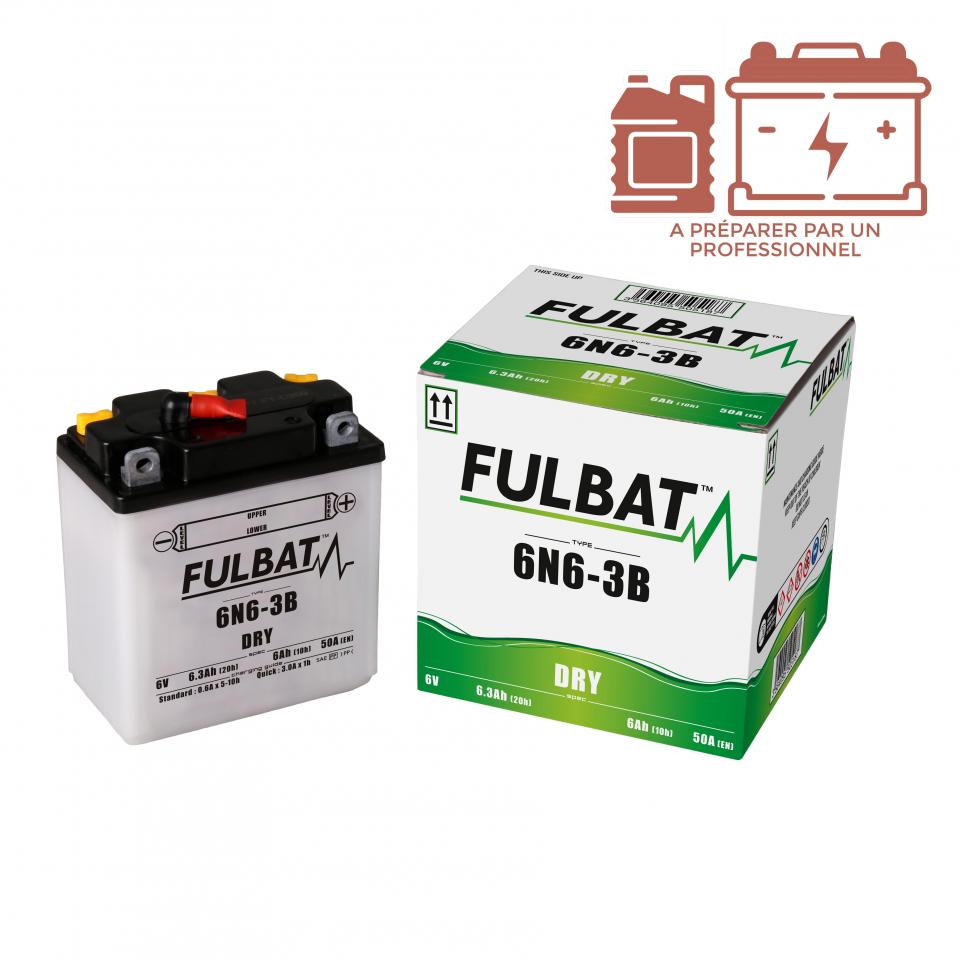 Batterie Fulbat pour Moto Neuf