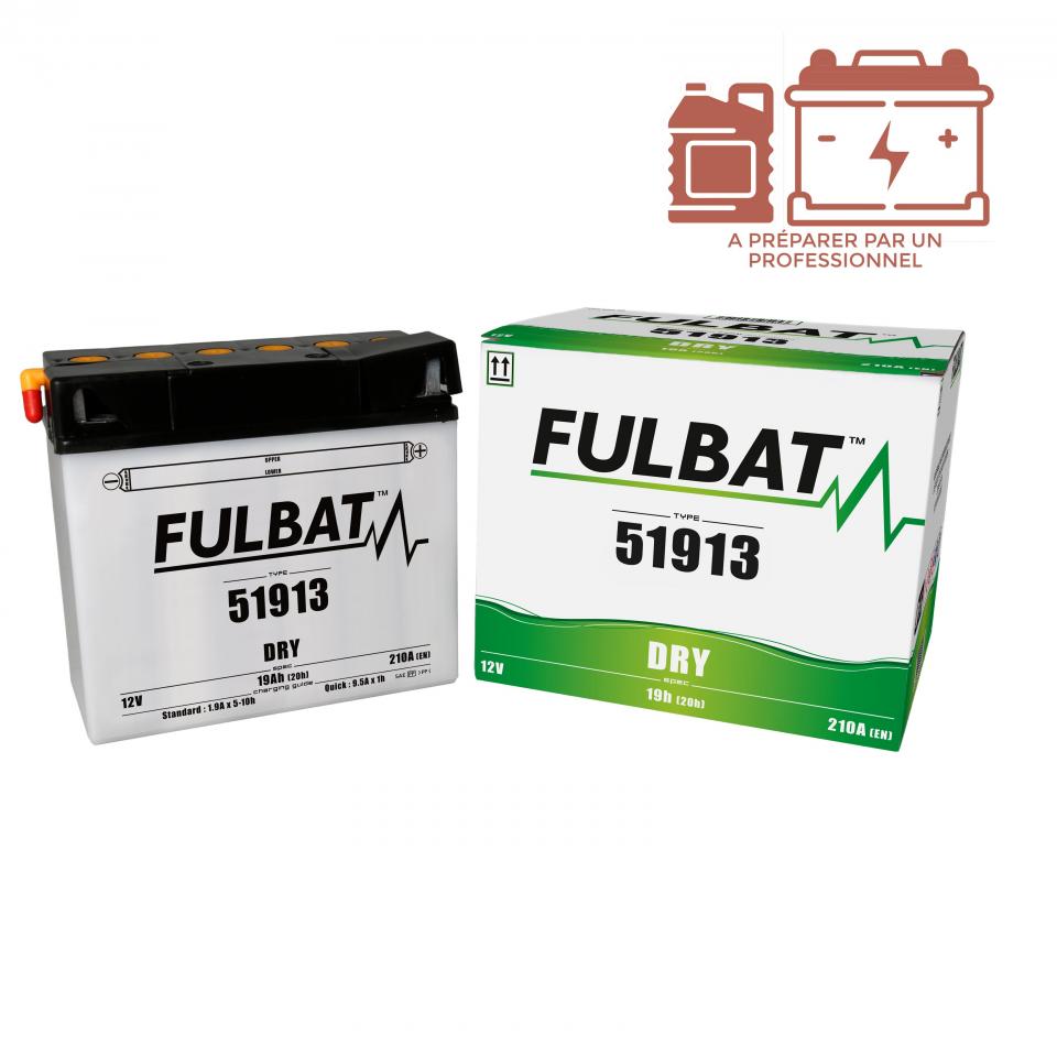 Batterie Fulbat pour Moto Neuf