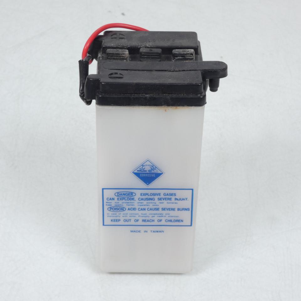 Batterie President pour moto Yamaha 50 Fs1 E 1974 à 1976 6N4A-4D 6V 4Ah Neuf