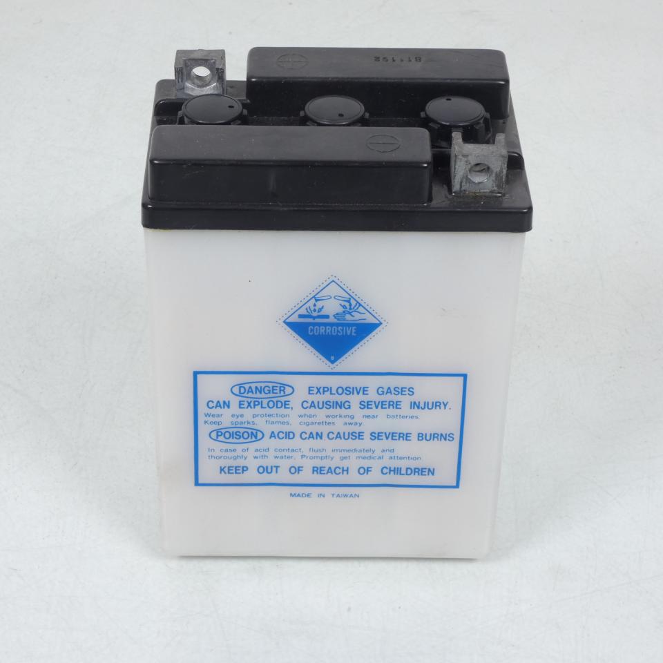 Batterie President pour quad Kawasaki 300 Kfe Green 1995 à 2000 B38-6A 6V 18Ah