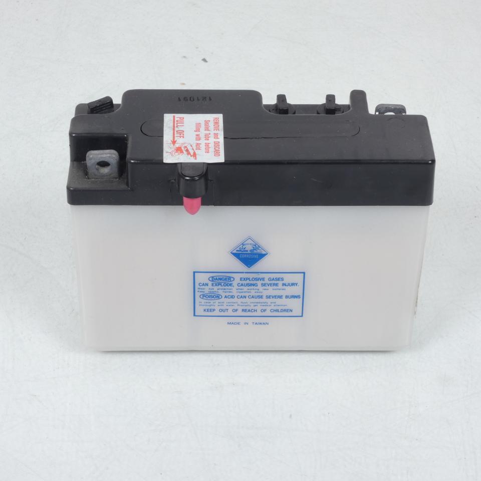 Batterie President pour moto Honda 125 CB Après 1976 B54-6A 6N12A-2D 6V 12Ah