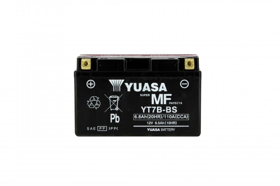 Batterie Yuasa pour Scooter Yamaha 250 Majesty 1998 à 2020 Neuf