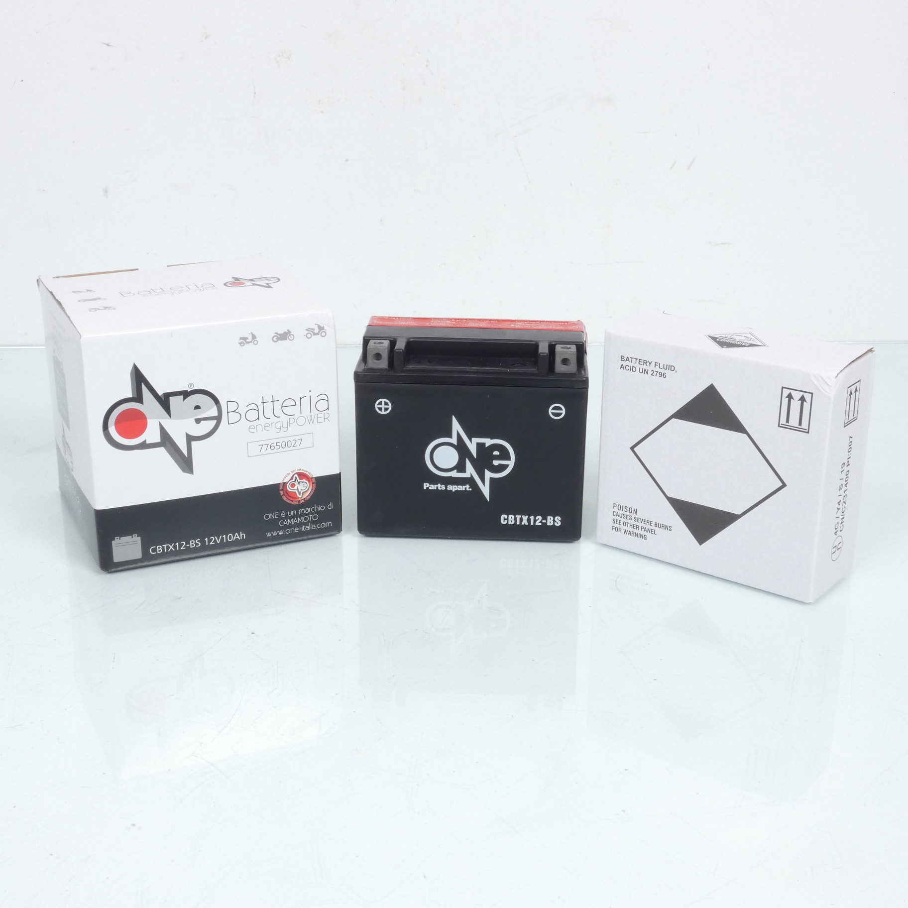 Batterie One pour Quad QUADRO 350 D 2011 à 2015 Neuf