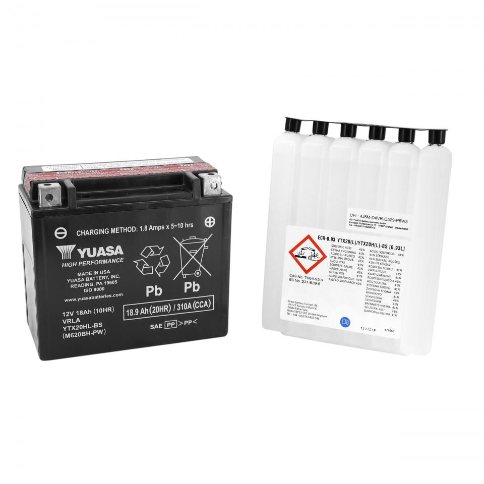 Batterie Yuasa pour Moto Honda 1000 CBX 1979 à 1982 Neuf