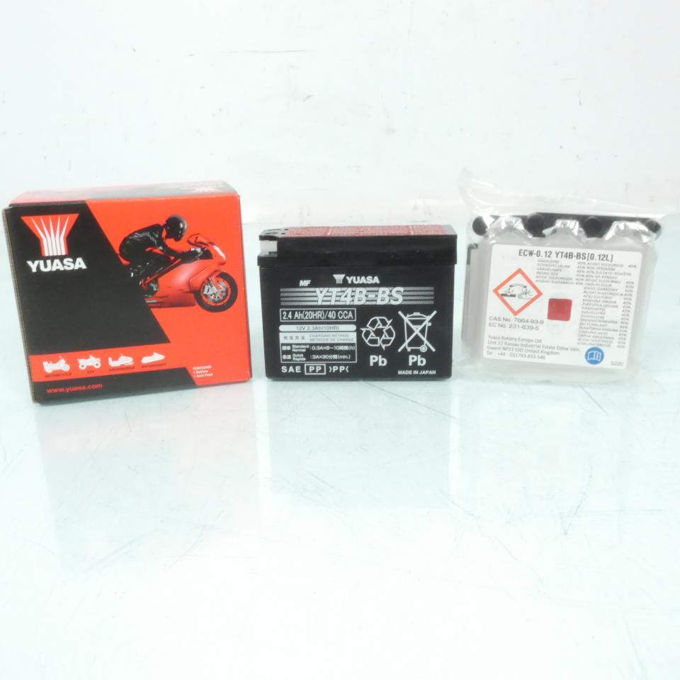 Batterie SLA Yuasa pour Scooter Keeway 125 Matrix Après 2006 Neuf