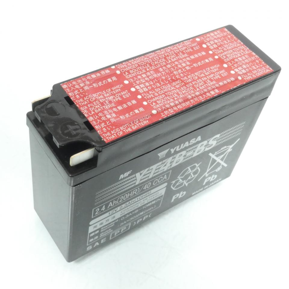 Batterie SLA Yuasa pour Scooter Keeway 125 Matrix Après 2006 Neuf