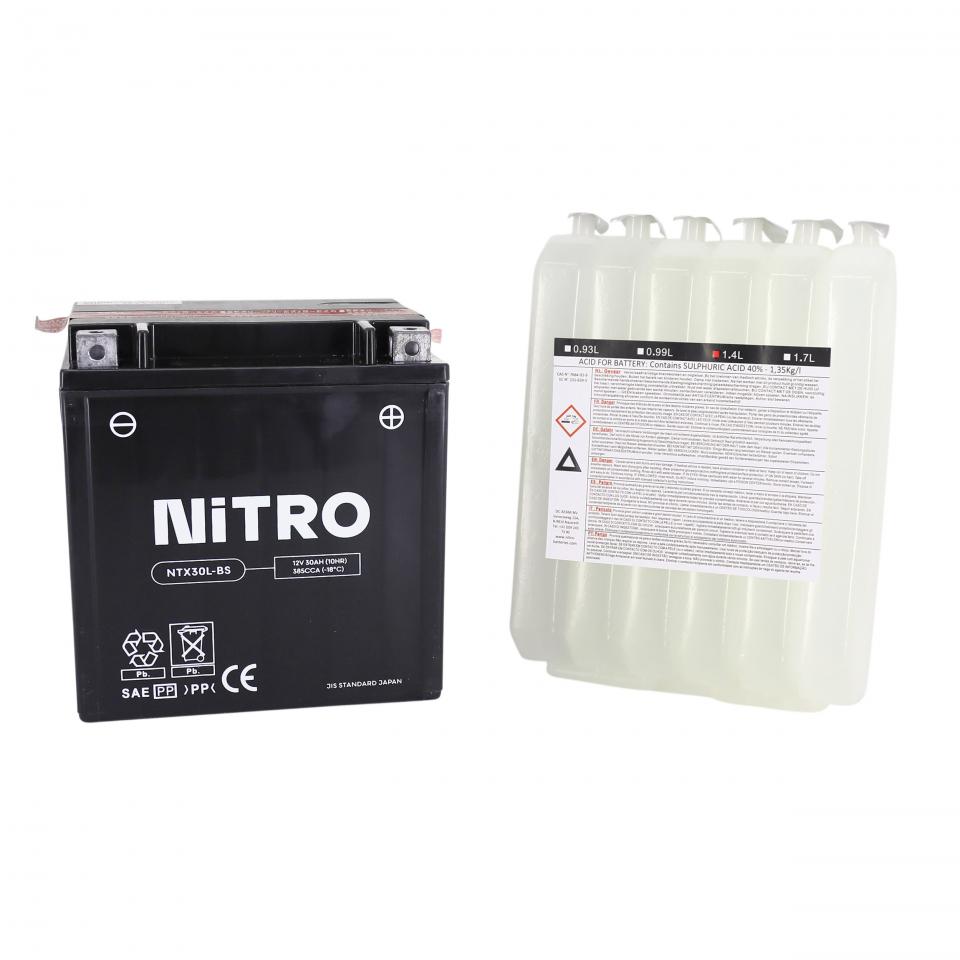 Batterie Nitro pour Moto KTM 125 Duke Après 1998 Neuf