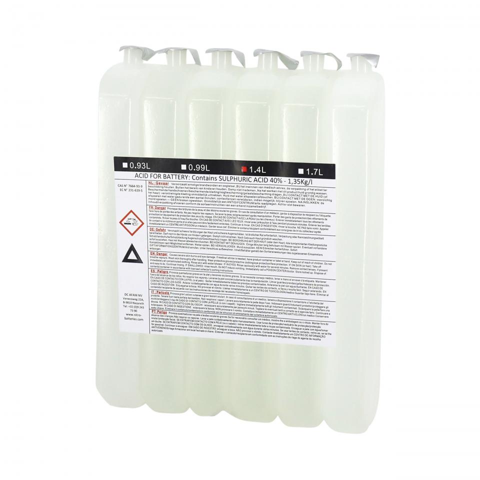 Batterie Nitro pour Moto KTM 125 Duke Après 1998 Neuf
