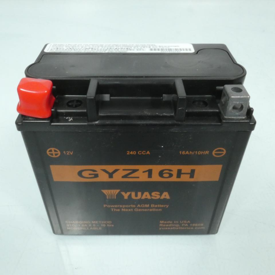 Batterie Yuasa pour Moto Buell 1200 Xb-12X Ulysses 2006 à 2010 Neuf