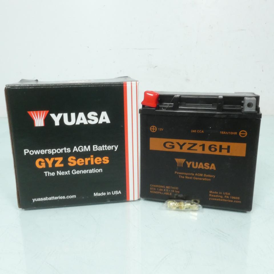 Batterie Yuasa pour Moto Buell 1200 Xb-12X Ulysses 2006 à 2010 Neuf