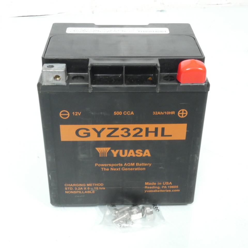Batterie Yuasa pour Moto BMW 1000 R 100 S / T 1979 à 1980 Neuf