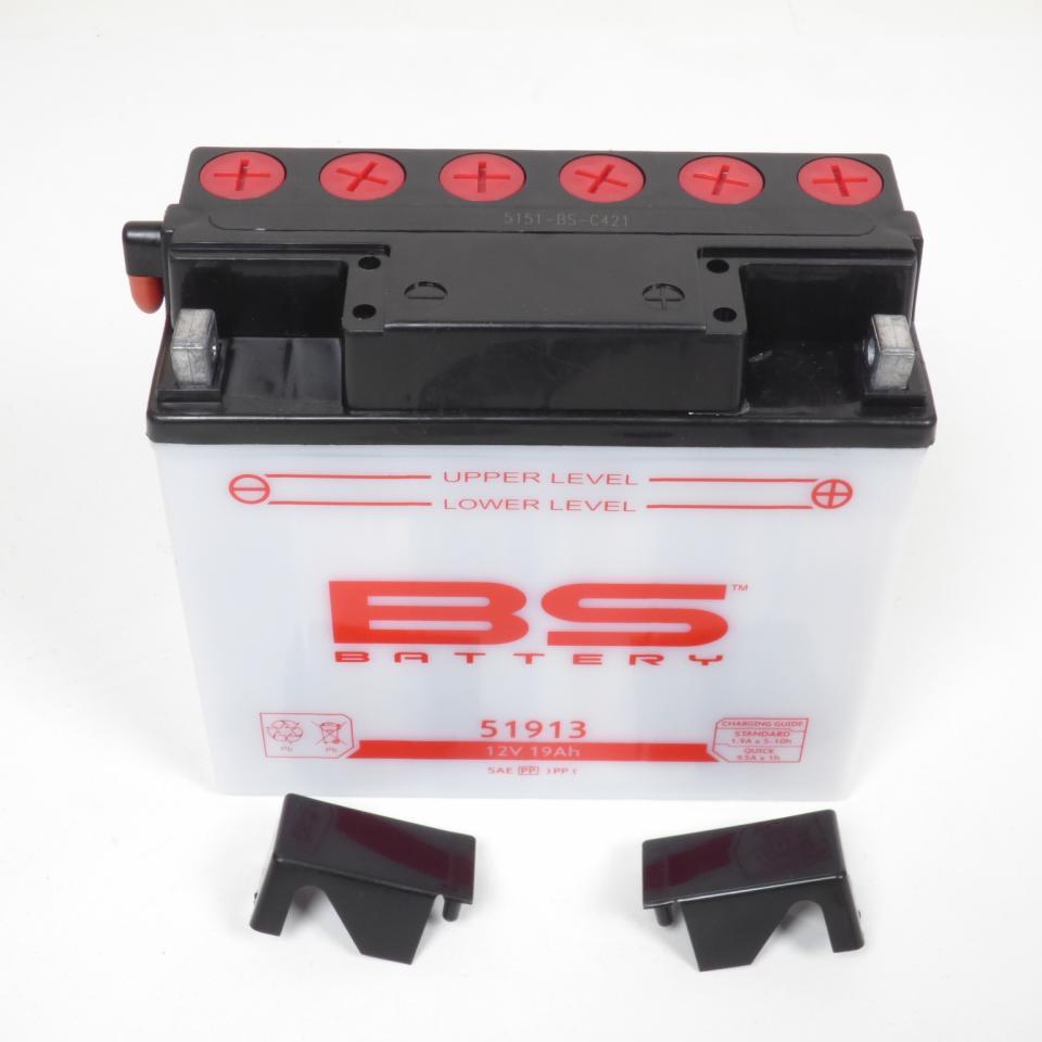 Batterie BS Battery pour Moto BMW 750 K 75 C 1985 à 1988 51913 / 12V 19Ah Neuf