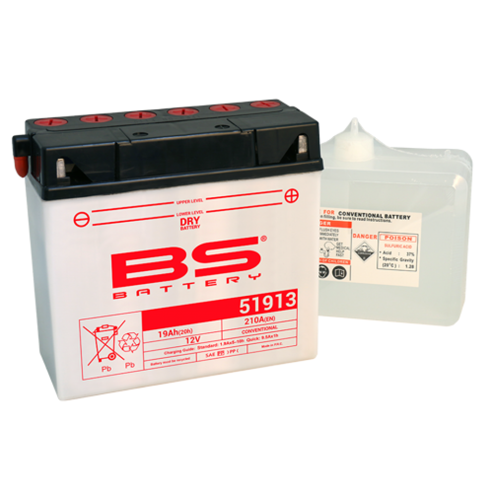 Batterie BS Battery pour moto BMW 1100 R S 1998-2005 51913 Neuf