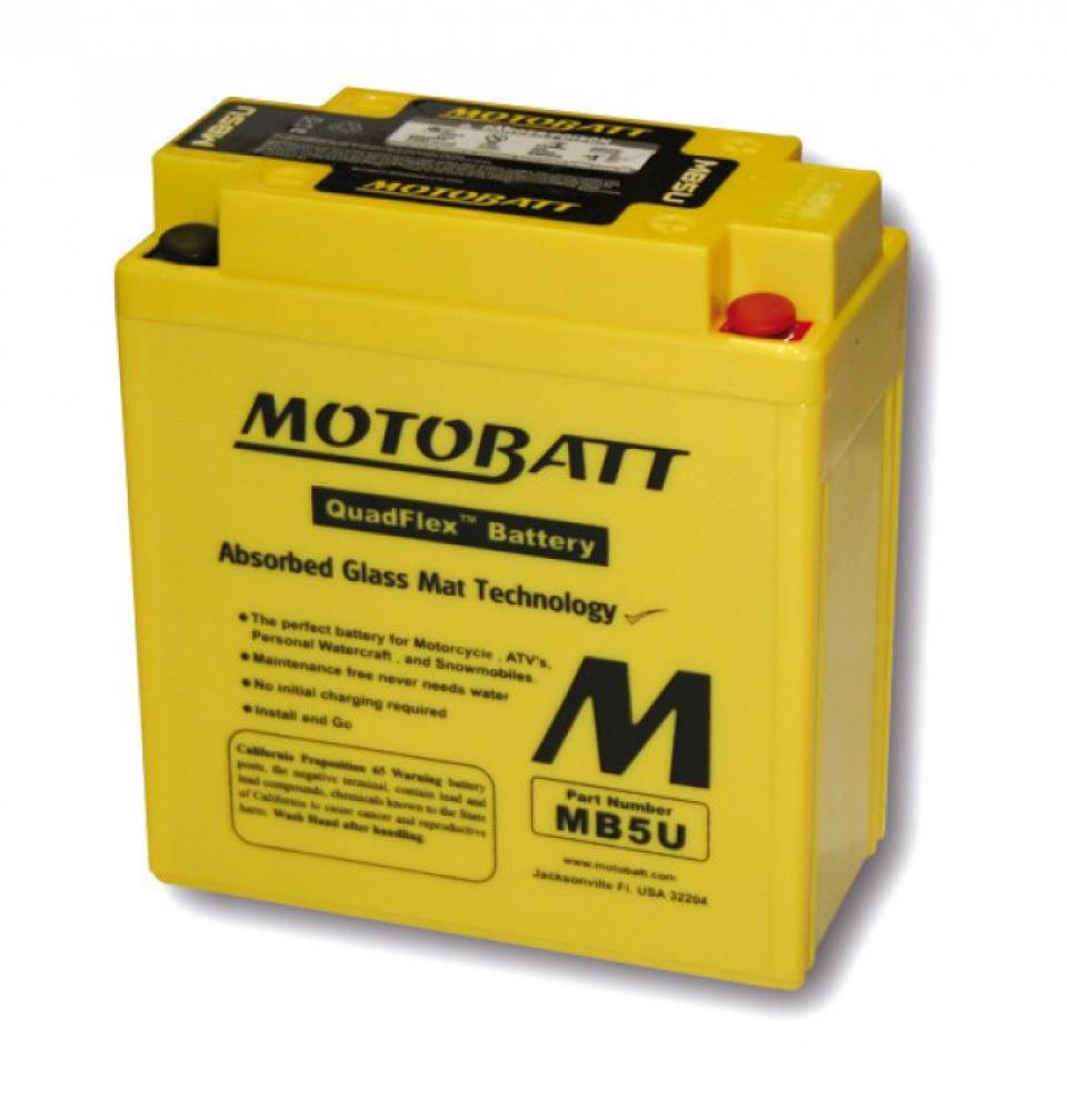Batterie MOTOBATT pour Auto Neuf