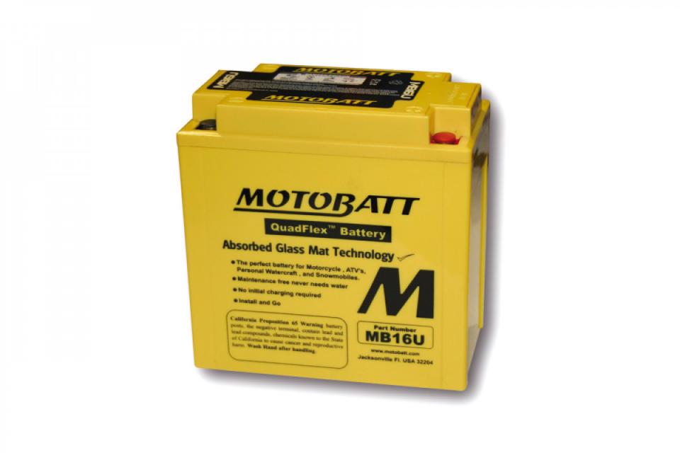 Batterie MOTOBATT pour Auto Neuf