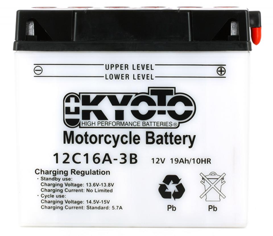 Batterie Kyoto pour Moto BMW 1100 R Rt 1994 à 2001 12C16A-3B Neuf