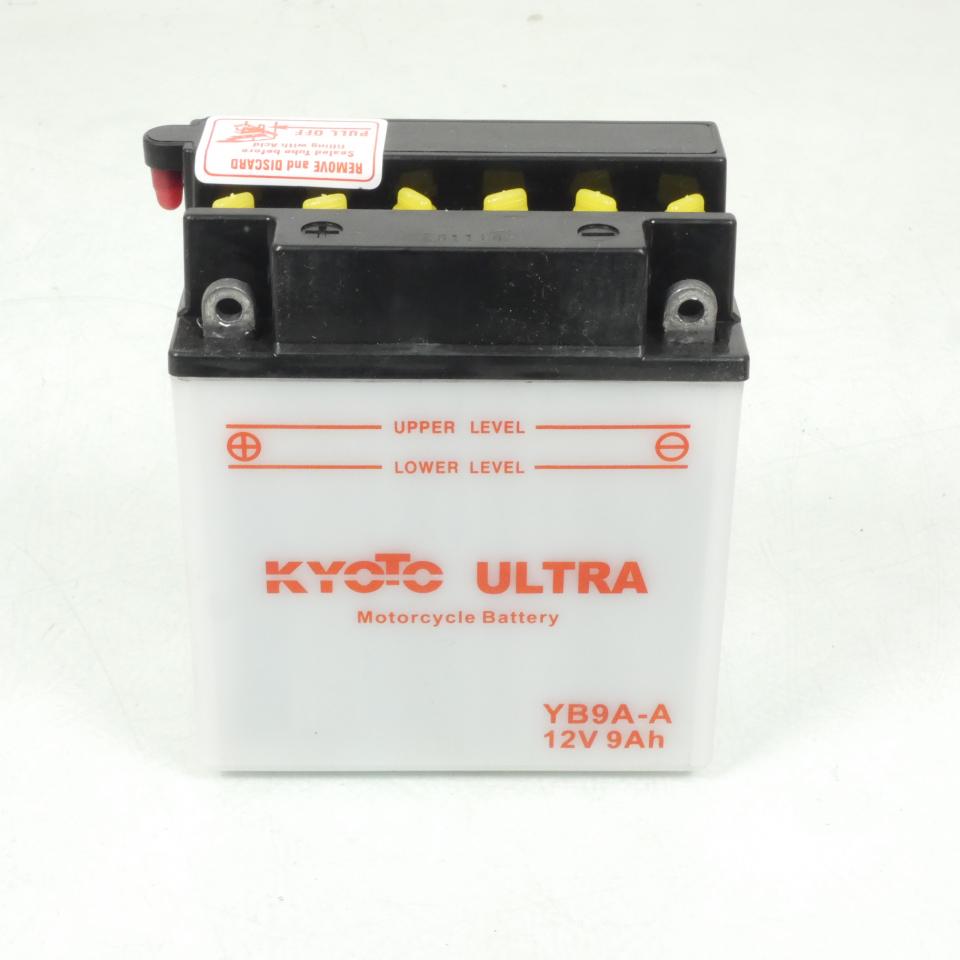 Batterie Kyoto pour Quad Suzuki 160 Lt-F Quadrunner 1990 à 2004 YB9A-A / 12V 9Ah Neuf en destockage