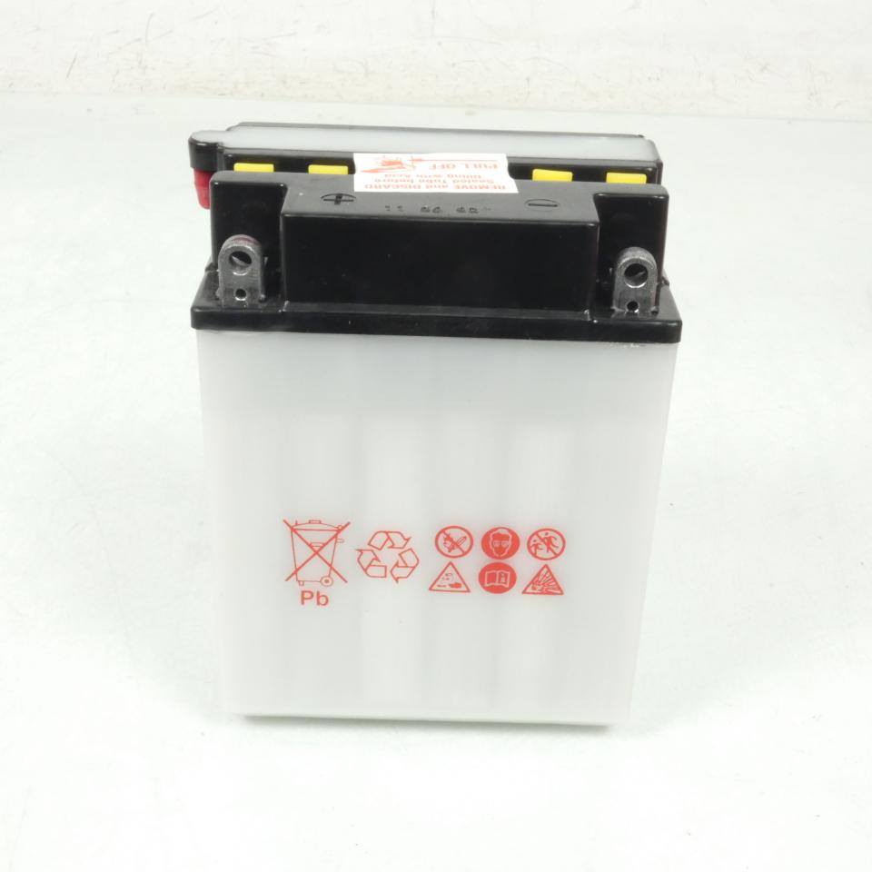 Batterie Kyoto pour Quad Yamaha 350 Yfm Wb Big Bear 1996 à 1999 YB14A-A1 / 12V 14Ah Neuf en destockage