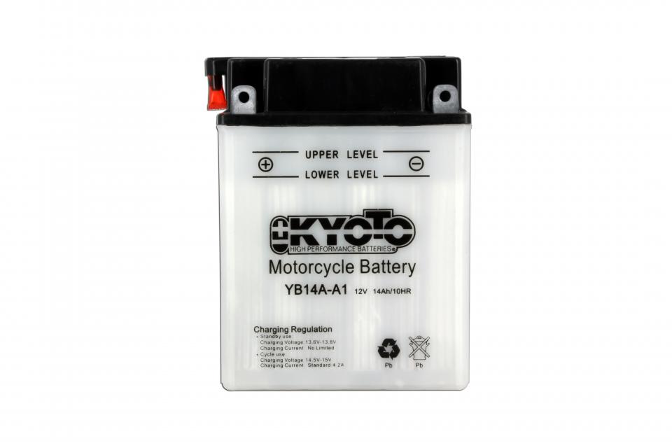 Batterie Kyoto pour Quad Yamaha 350 Yfm Wb Big Bear 1996 à 1999 YB14A-A1 / 12V 14Ah Neuf en destockage