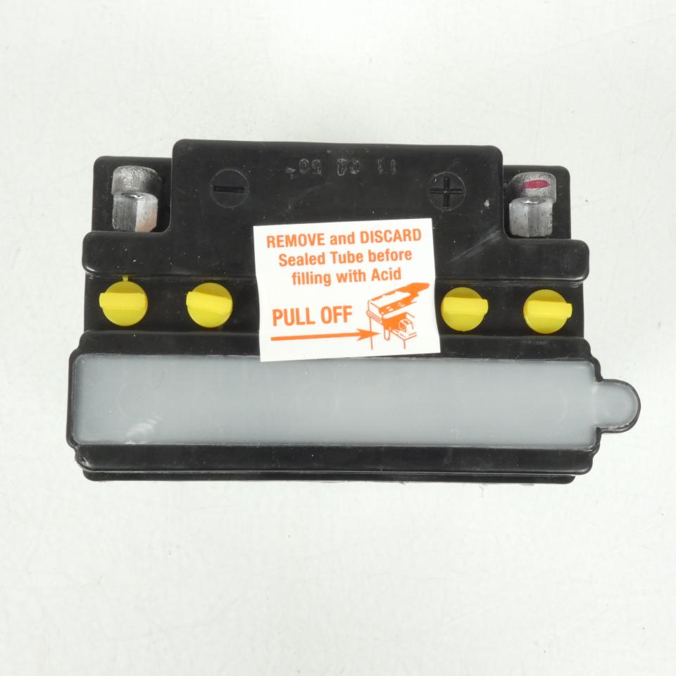 Batterie Kyoto pour Quad Yamaha 350 Yfm Wb Big Bear 1996 à 1999 YB14A-A1 / 12V 14Ah Neuf en destockage