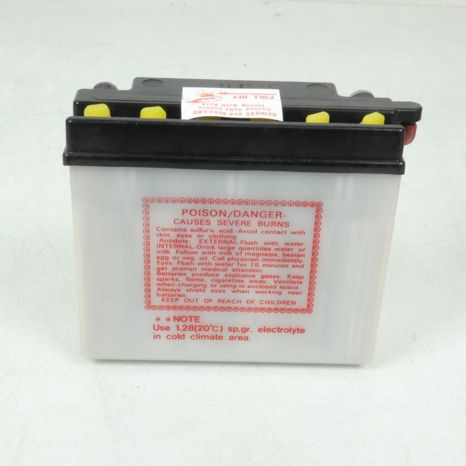 Batterie Kyoto pour Moto Kymco 125 Sector 1999 à 2003 13N7A-3A / 12V 7Ah Neuf en destockage