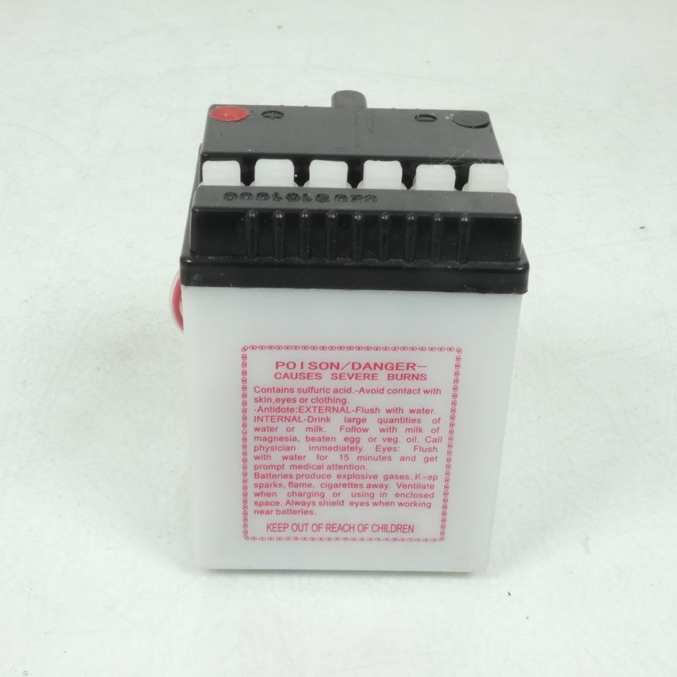 Batterie Kyoto pour Moto Honda 125 CG 1985 à 1997 YB2.5L-C / 12V 2.5Ah Neuf en destockage