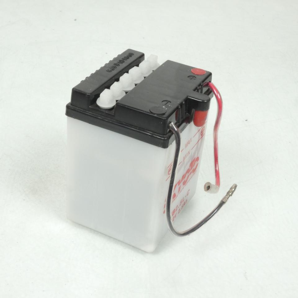 Batterie Kyoto pour Moto Honda 125 CG 1985 à 1997 YB2.5L-C / 12V 2.5Ah Neuf en destockage