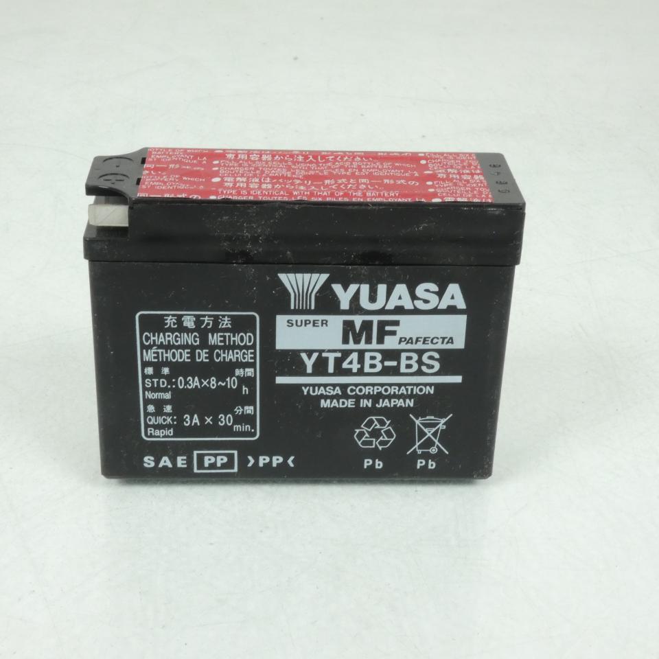 Batterie Yuasa pour Moto YCF 50 E 2004 à 2019 Neuf en destockage