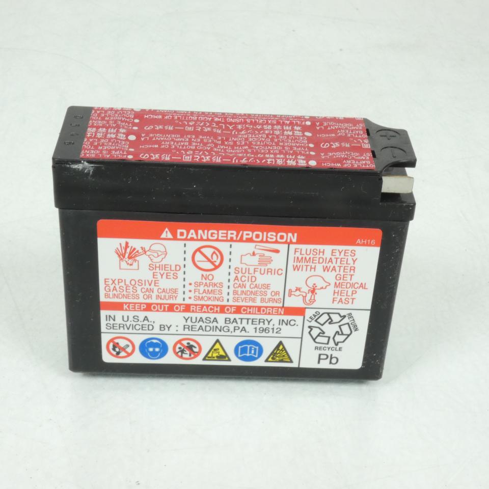 Batterie Yuasa pour Moto Suzuki 50 JR 1985 à 2006 Neuf en destockage