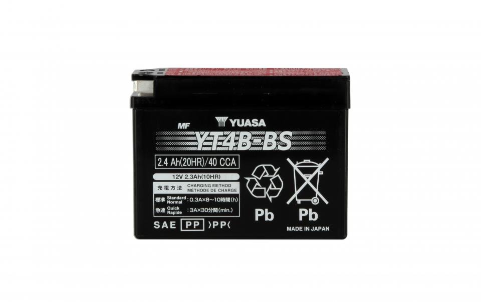 Batterie Yuasa pour Moto Suzuki 50 JR 1985 à 2006 Neuf en destockage