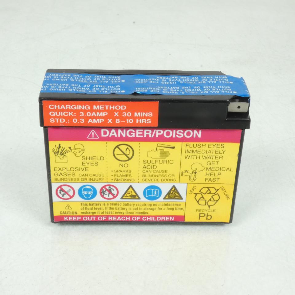 Batterie Yuasa pour Moto Suzuki 50 JR 1985 à 2006 Neuf en destockage