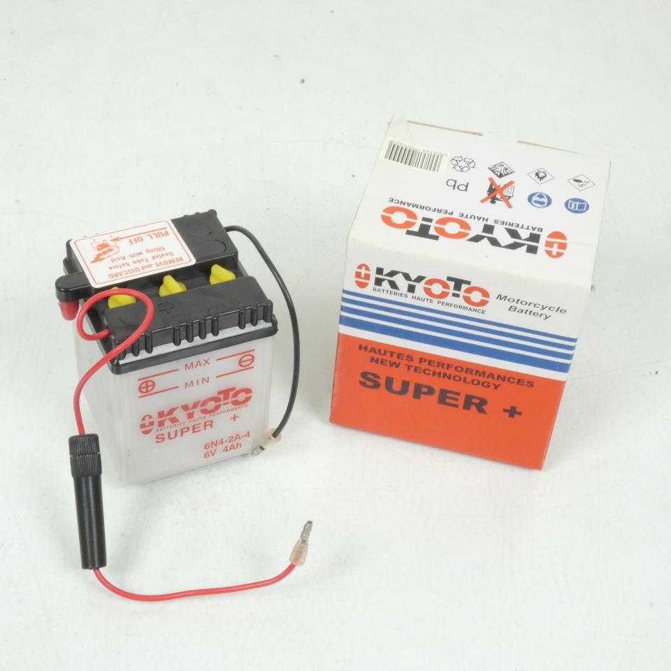 Batterie Kyoto pour Moto Honda 80 Mtx S Air 1980 à 1982 YB2.5L-C / 12V 2.5Ah Neuf en destockage