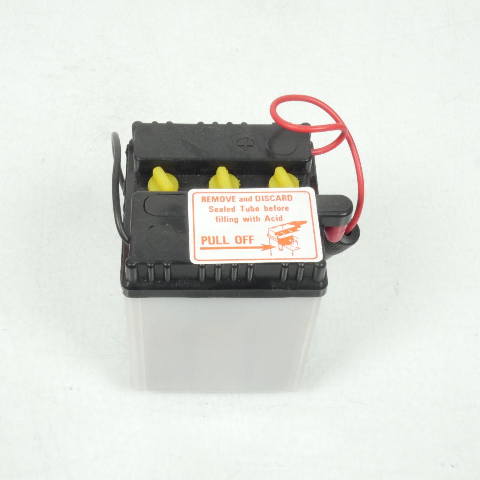 Batterie Kyoto pour Moto Honda 80 Mtx S Air 1980 à 1982 YB2.5L-C / 12V 2.5Ah Neuf en destockage