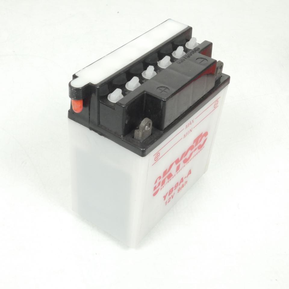 Batterie Kyoto pour Quad Suzuki 160 Lt-F Quadrunner 1990 à 2004 YB9A-A / 12V 9Ah Neuf en destockage