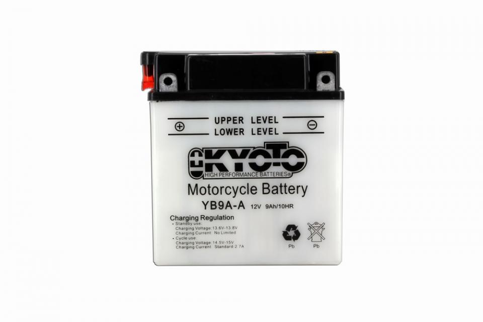 Batterie Kyoto pour Quad Suzuki 160 Lt-F Quadrunner 1990 à 2004 YB9A-A / 12V 9Ah Neuf en destockage